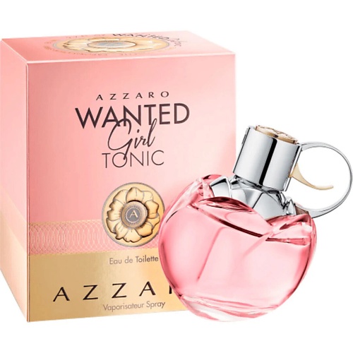 AZZARO Туалетная вода Wanted Girl Tonic 80.0 azzaro the most wanted 100