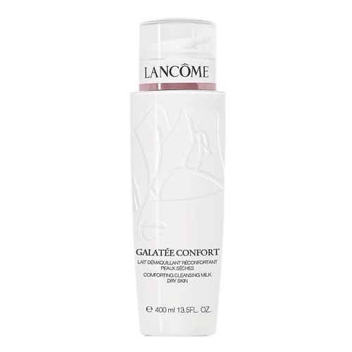 Молочко для лица  Летуаль LANCOME Очищающее молочко с миндальным маслом Lait Galatee Confort 400.0