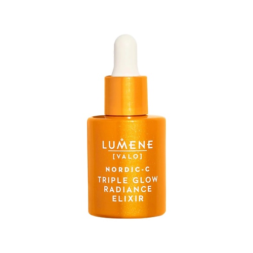 Сыворотка для лица LUMENE Сыворотка с витамином С для сияния кожи Triple Glow Radiance Elixir