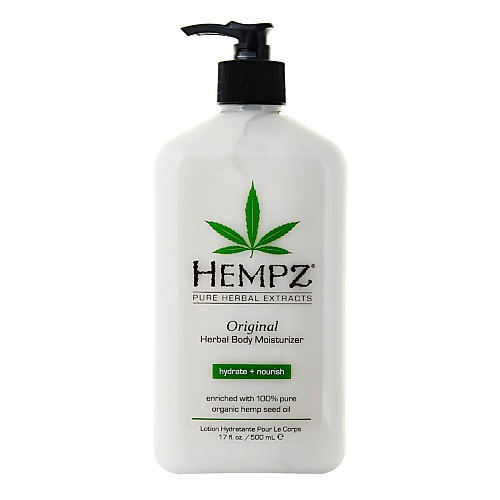 Молочко для тела HEMPZ Молочко для тела увлажняющее Оригинальное /Original Herbal Body Moisturizer