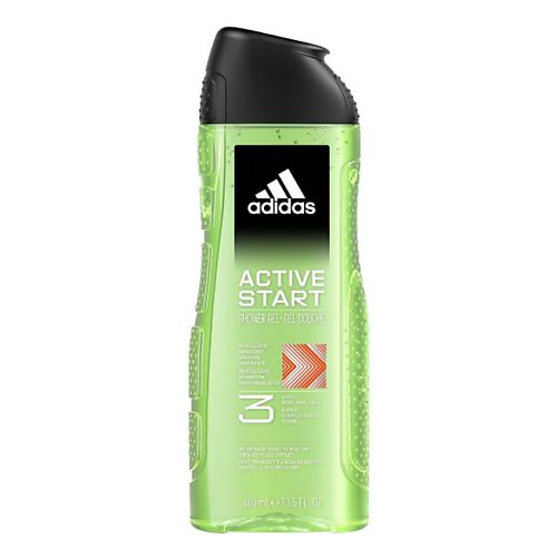 фото Adidas гель и шампунь для душа active start 400.0