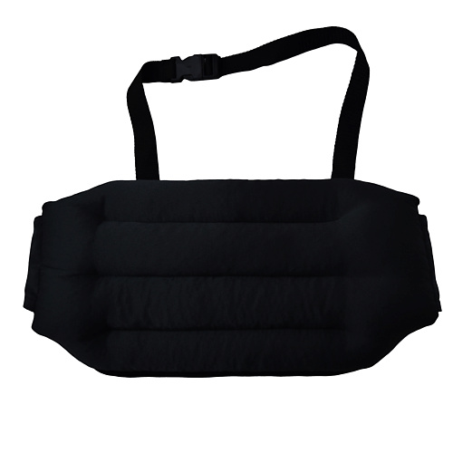 фото Smart textile автомобильная подушка для сидения под поясницу "дальнобойщик-люкс" с лузгой гречихи