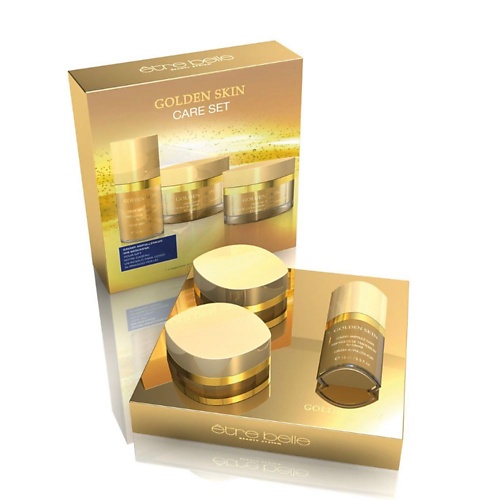 Набор средств для лица ETRE BELLE Подарочный набор Golden Skin Face Care Set