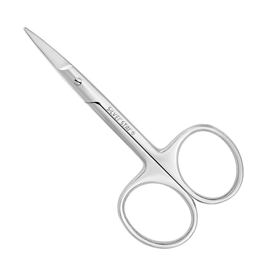 Маникюрные ножницы SILVER STAR Ножницы маникюрные для ногтей с ручной заточкой