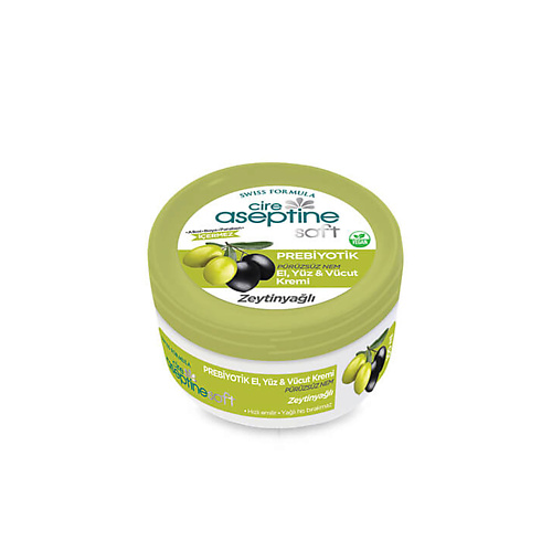 Крем для рук CIRE ASEPTINE Крем для рук с пребиотиком и Оливковым маслом Prebiotic Care Cream - Olive Oil