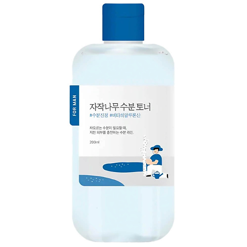 фото Round lab увлажняющий тоник для мужчин round lab for men birch juice moisturizing toner 200.0