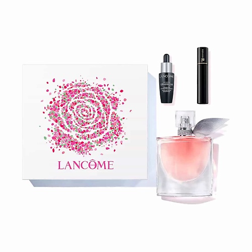 Набор парфюмерии LANCOME Набор La Vie Est Belle: Парфюмерная вода + Сыворотка для лица + Тушь для ресниц