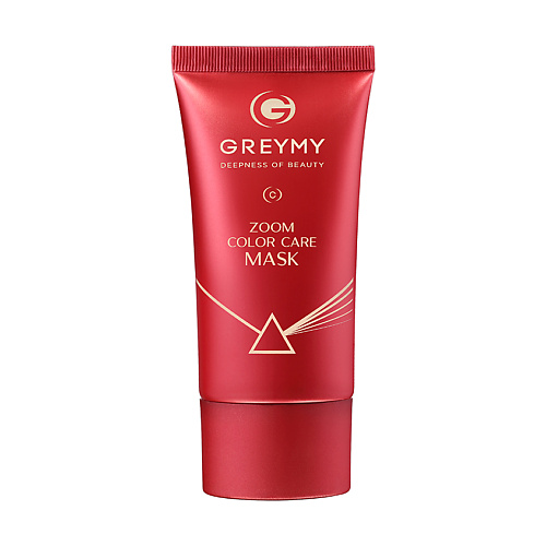 фото Greymy маска для окрашенных волос (оптический) zoom color care mask 50.0