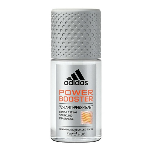 фото Adidas роликовый дезодорант для мужчин power booster 50.0