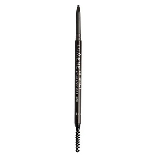 фото Lumene автоматический карандаш для бровей longwear eyebrow definer