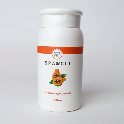 SPARCLI Энзимная пудра Sparcli с экстрактом Папайя 50.0 энзимная пудра для умывания с азелаиновой кислотой stop acne enzyme powder