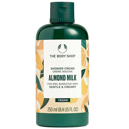 THE BODY SHOP Кремовый гель для душа Almond Milk для сухой и чувствительной кожи 250.0