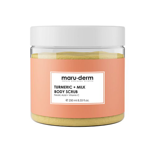 фото Maru·derm скраб для тела turmerıc + milk body scrub 250.0