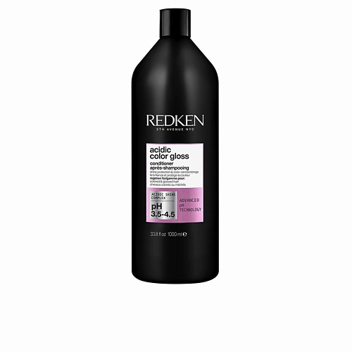 REDKEN Кондиционер для окрашенных волос ACIDIC COLOR GLOSS усиливает яркость цвета 1000.0 ds perfume free кондиционер для окрашенных волос