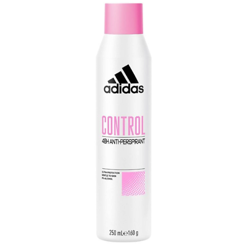  ADIDAS Дезодорант-спрей женский Control For Women 250.0