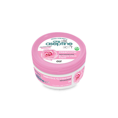 Крем для рук CIRE ASEPTINE Крем для рук с пребиотиком и экстрактом Розы Prebiotic Care Cream - Rose