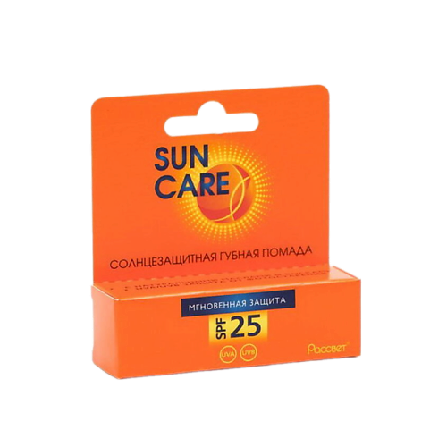 фото Sun care солнцезащитная губная помада spf 25 4.8