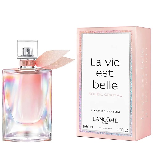 LANCOME Парфюмерная вода La Vie Est Belle Soleil Cristal 50.0 versace jasmin au soleil 100