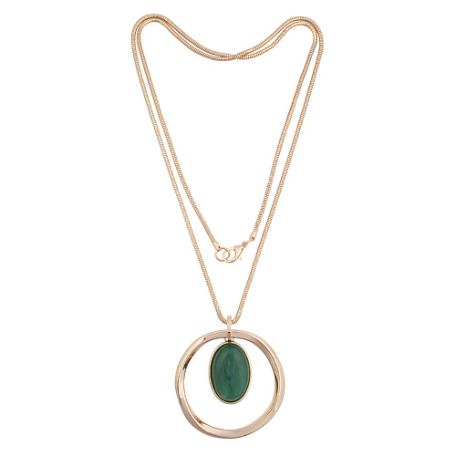 Колье FIORE LUNA Колье GREEN AVENTURINE