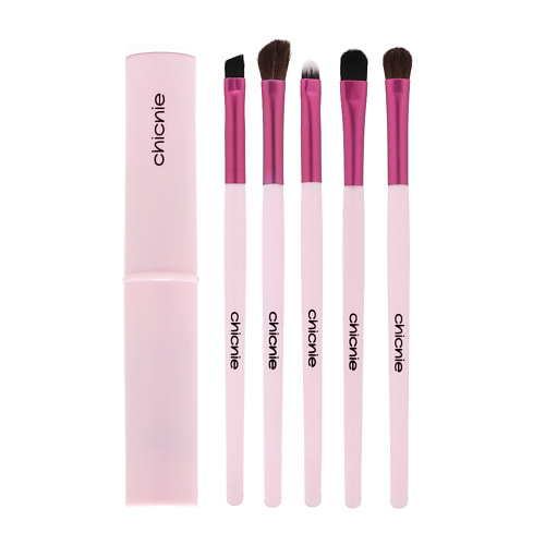 фото Chicnie набор кистей для макияжа kitten eye brush set