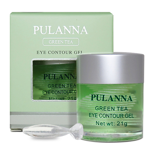 Гель для глаз PULANNA Тонизирующе-укрепляющий гель для век с Зеленым Чаем - Eye Contour Gel фото