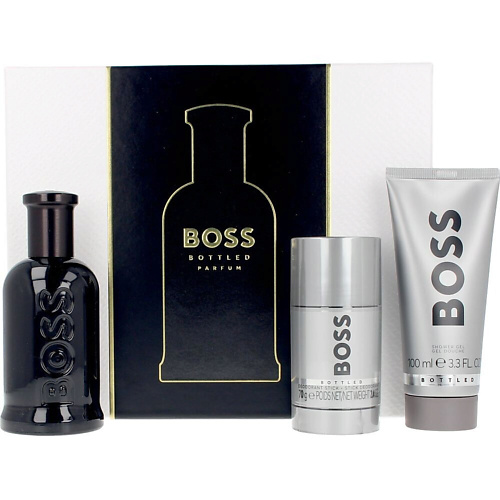 BOSS Набор Boss Bottled Parfum: Парфюмерная вода + Дезодорант-стик + Гель для душа 1.0