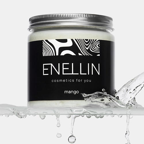 ENELLIN Скраб для тела антицеллюлитный манго 250.0