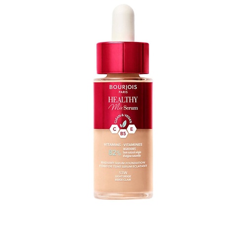 BOURJOIS Тональный крем-сыворотка HEALTHY MIX SERUM