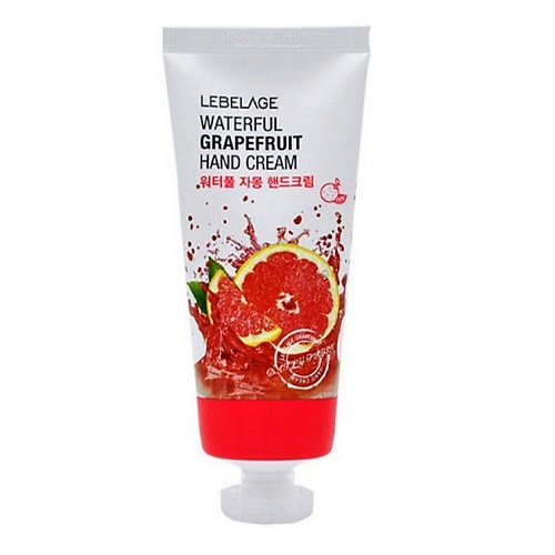 LEBELAGE LEBELAGE крем для рук с грейпфрутом WATERFUL GRAPEFRUIT HAND CREAM 100.0