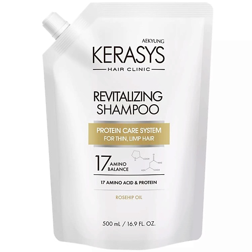 KERASYS Clinic Шампунь для волос 500.0