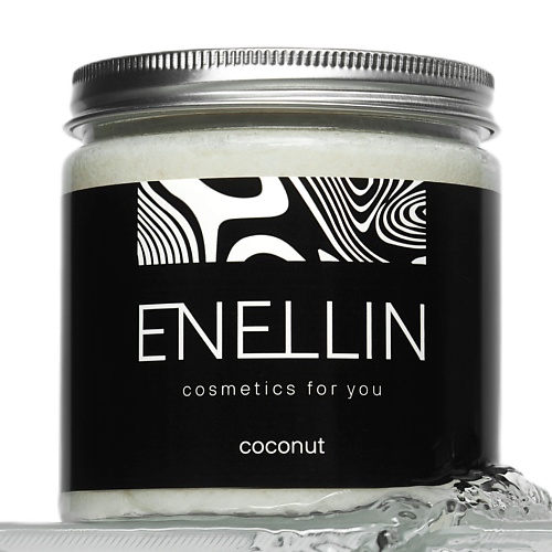 ENELLIN Скраб для тела антицеллюлитный кокос 250.0
