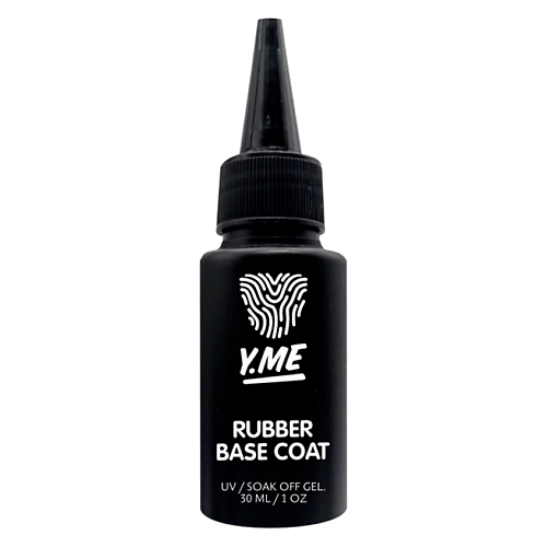 Y.ME Каучуковое базовое покрытие густой вязкости Rubber Base Coat