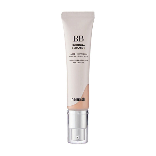 BB крем для лица HEIMISH BB крем с керамидами Moringa Ceramide BB Cream SPF 30 PA++