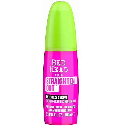 Сыворотка для укладки волос TIGI Термоактивная разглаживающая сыворотка Bed Head Straighten Out