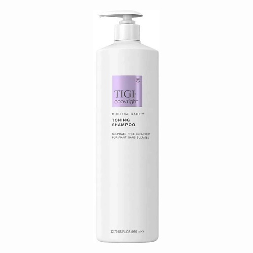 TIGI Тонирующий шампунь Copyright Custom Care 970.0