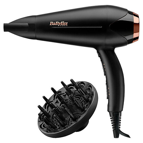 Фен BABYLISS Фен Turbo Shine 2200 D570DE 2200 W