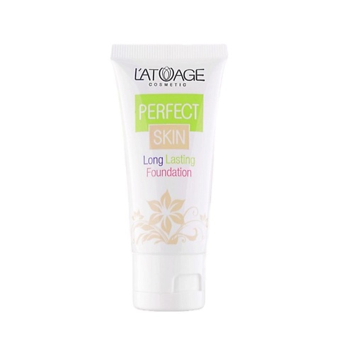 Тональное средство L'ATUAGE COSMETIC Тональный крем Perfect skin длительного действия