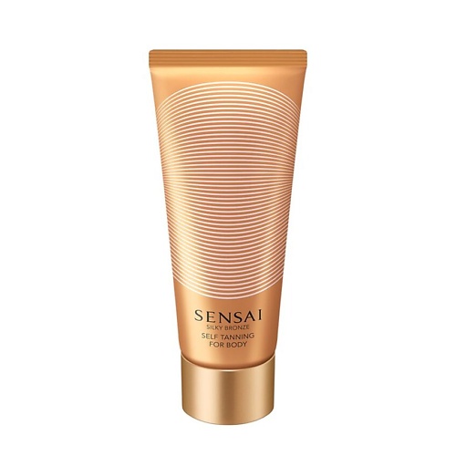 SENSAI Увлажняющий гель-автозагар для тела Silky Bronze Self Tanning For Body 150.0