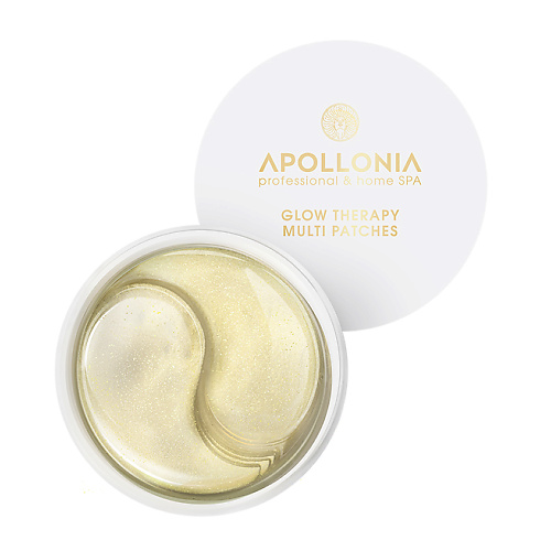 Патчи для глаз APOLLONIA GLOW THERAPY MULTI PATCHES Спа-патчи от тёмных кругов