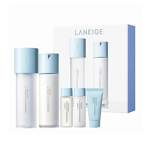 LANEIGE Набор увлажняющих средств  для нормальной и сухой кожи WATER BANK BLUE HYALURONIC