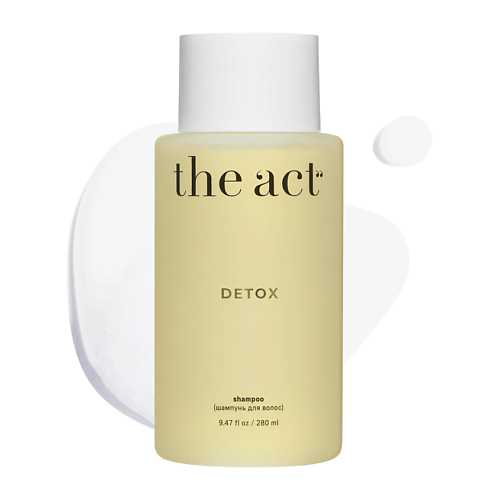 THE ACT Шампунь бессульфатный для глубокого очищения DETOX 280.0