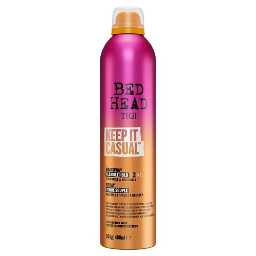 Спрей для укладки волос TIGI Спрей для волос для подвижной фиксации Bed Head Keep It Casual