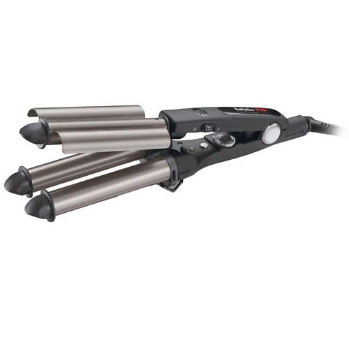 Щипцы для завивки волос BABYLISSPRO Тройная плойка-волна Tourmaline Triple Barrel Waver BAB2269TTE 22-19-22 мм