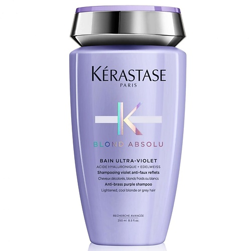 KERASTASE Kerastase Blond Absolu Bain Ultra-Violet Оттеночный шампунь для светлых волос 250.0