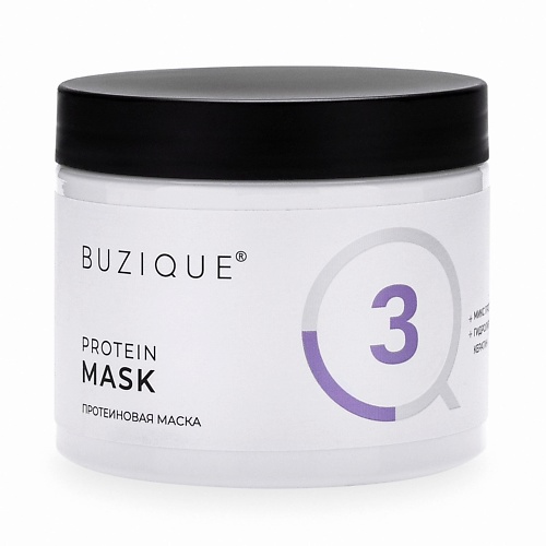 Маска для волос BUZIQUE Маска Protein Mask Протеиновая питательная маска для волос