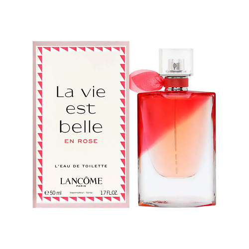 LANCOME Туалетная вода La Vie Est Belle En Rose 50.0