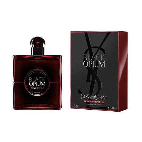 YVES SAINT LAURENT Женская парфюмерная вода Black Opium Over Red 90.0