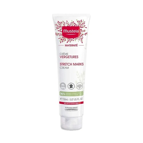 Крем для тела MUSTELA Крем для превенции растяжек в период беременности Stretch Marks Cream