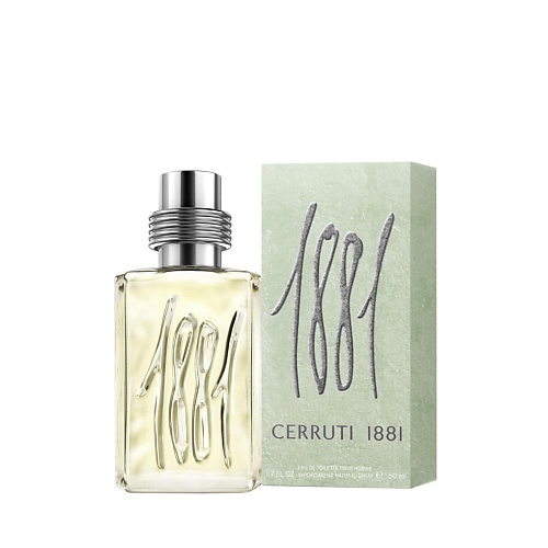 CERUTTI 1881 Туалетная вода 1881 Pour Homme 50.0