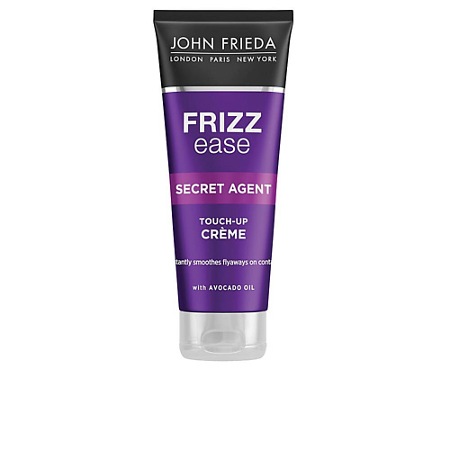 JOHN FRIEDA Разглаживающий крем для непослушных и вьющихся волос Frizz Ease Secret Agent 100.0